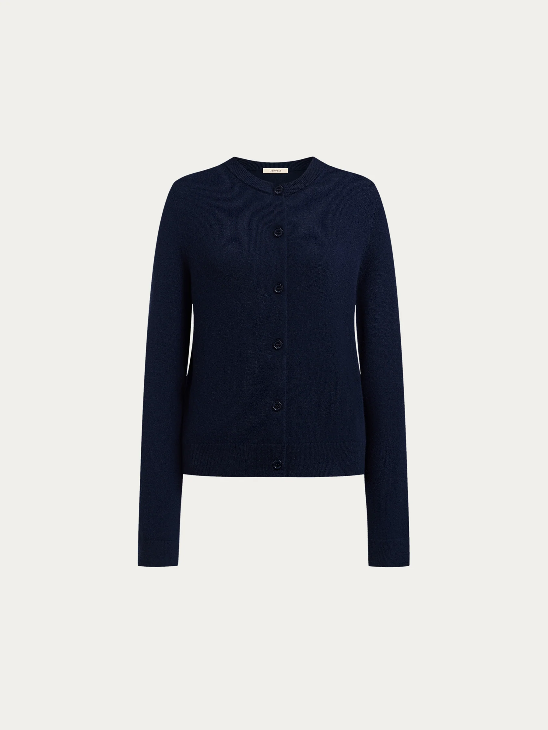 Wool-cashmere cardigan - Image 6