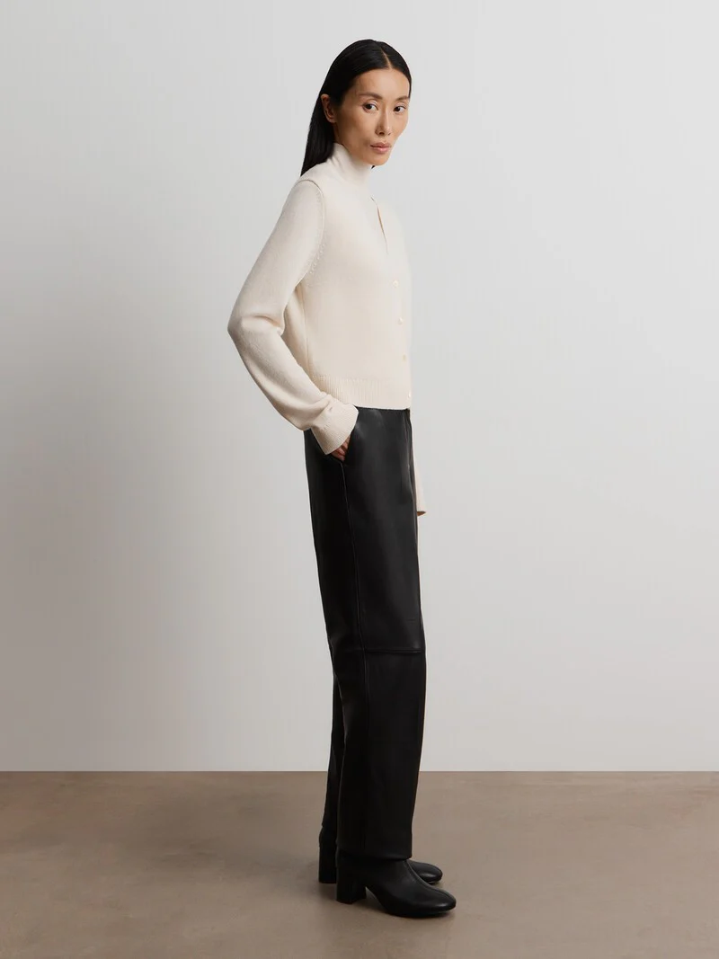 Wool-cashmere cardigan - Image 3