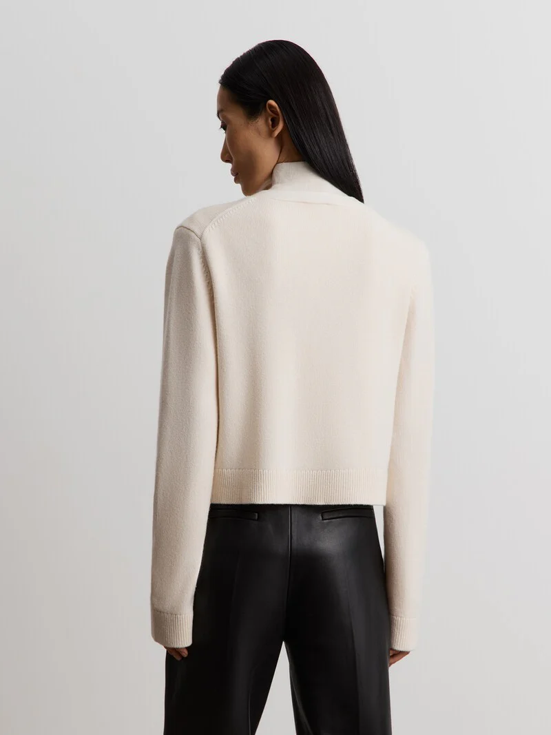 Wool-cashmere cardigan - Image 5