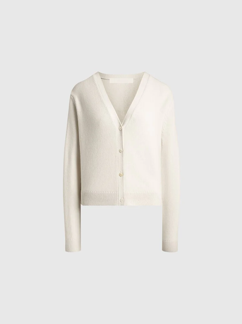 Wool-cashmere cardigan - Image 6