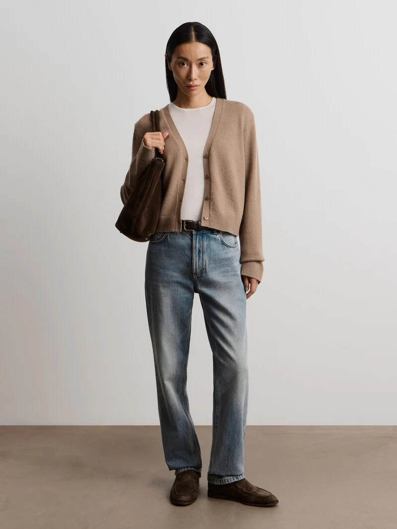 Wool-cashmere cardigan - Image 2