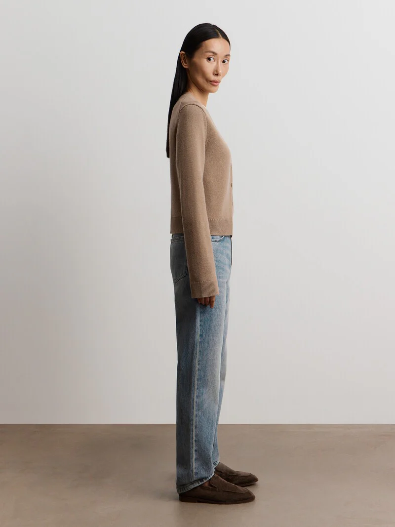 Wool-cashmere cardigan - Image 3