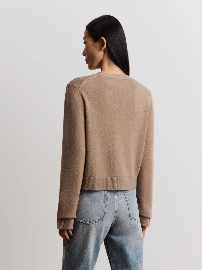 Wool-cashmere cardigan - Image 5