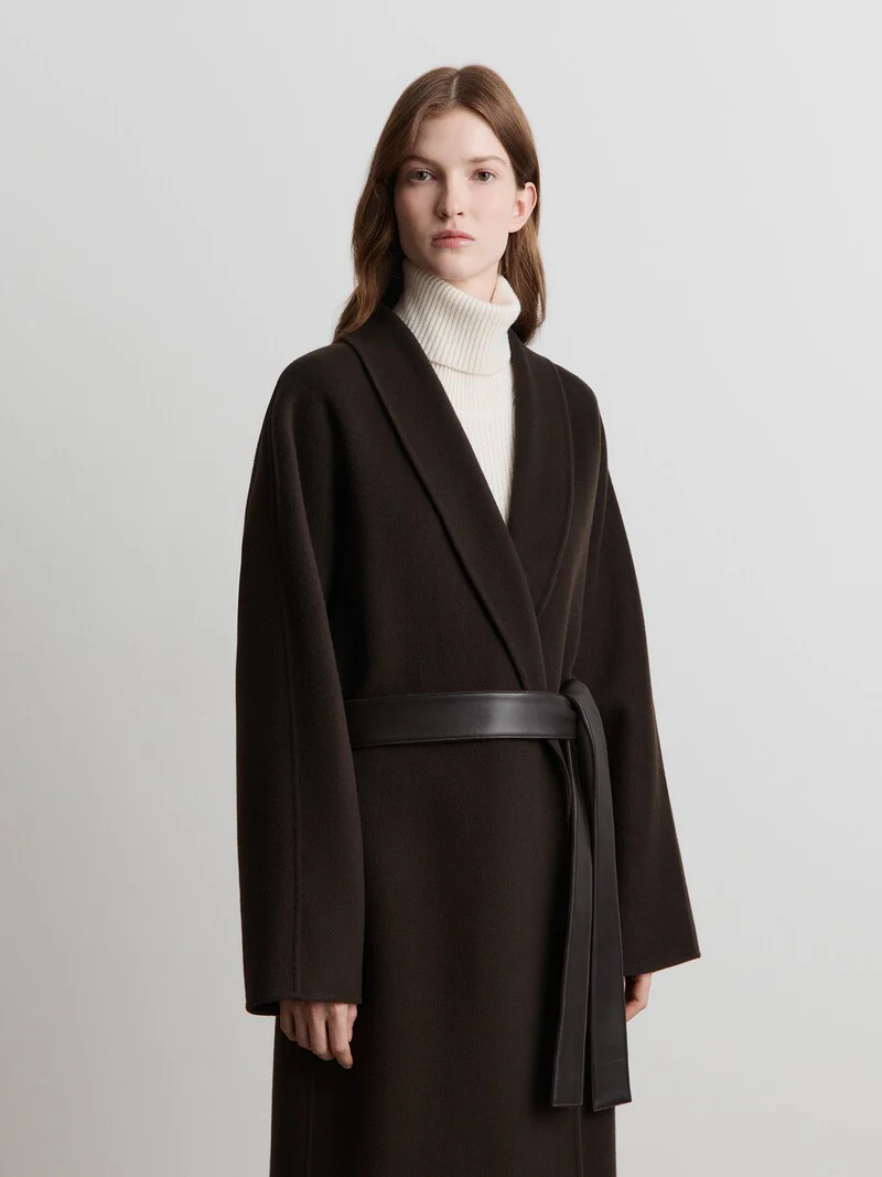 Wool-cashmere coat - Image 3