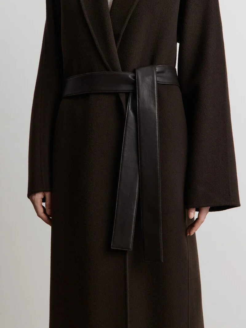 Wool-cashmere coat - Image 4