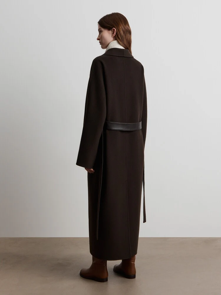 Wool-cashmere coat - Image 5