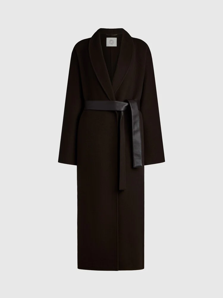 Wool-cashmere coat - Image 6