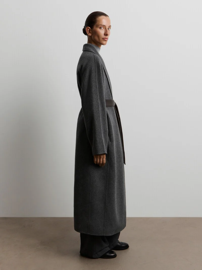 Wool-cashmere coat - Image 2