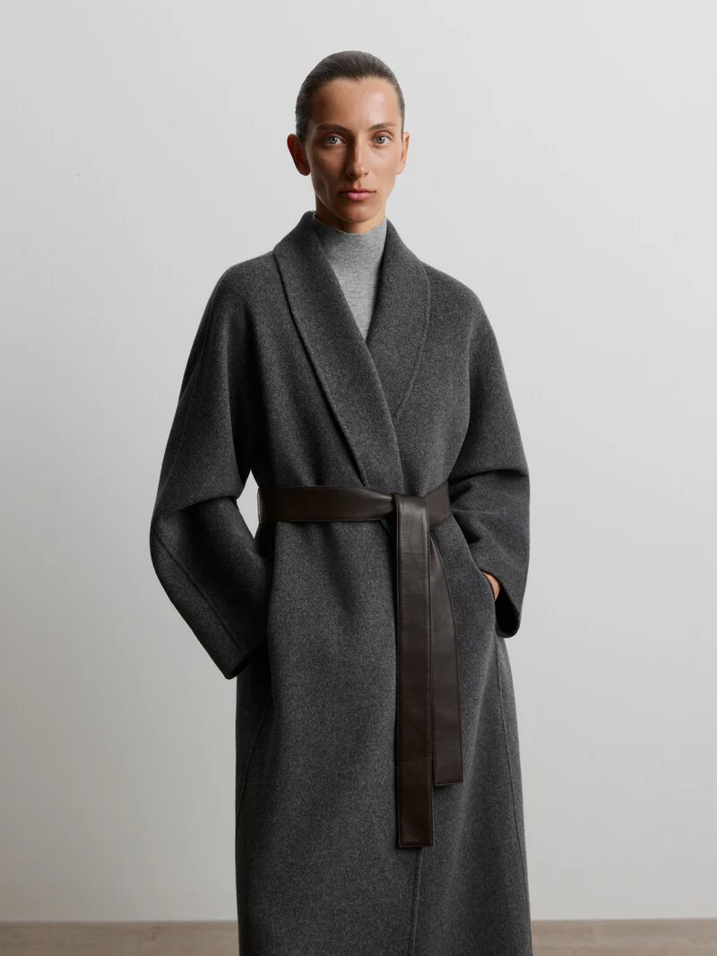 Wool-cashmere coat - Image 3