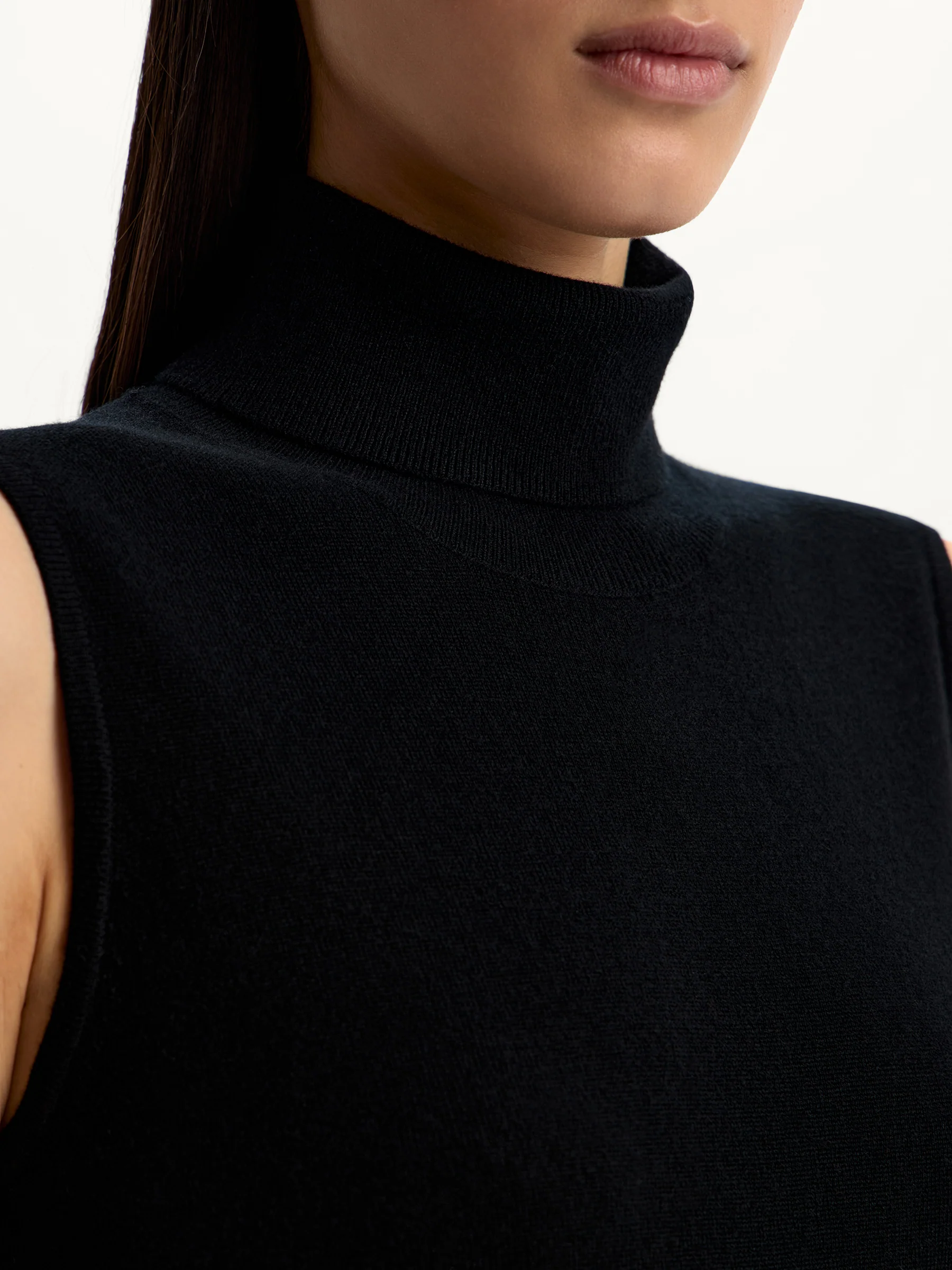 Wool-cashmere dress - Image 3