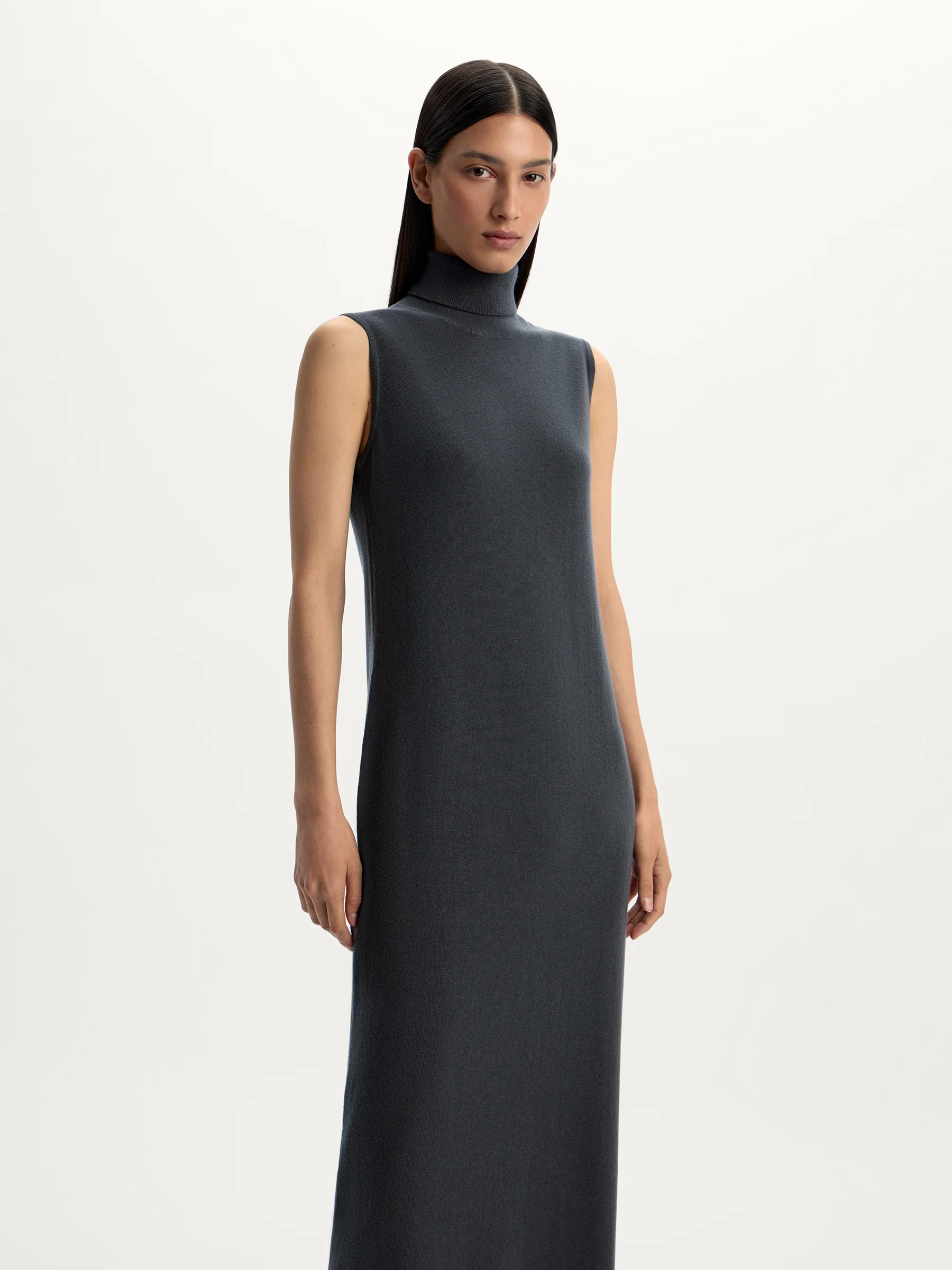 Wool-cashmere dress - Image 2