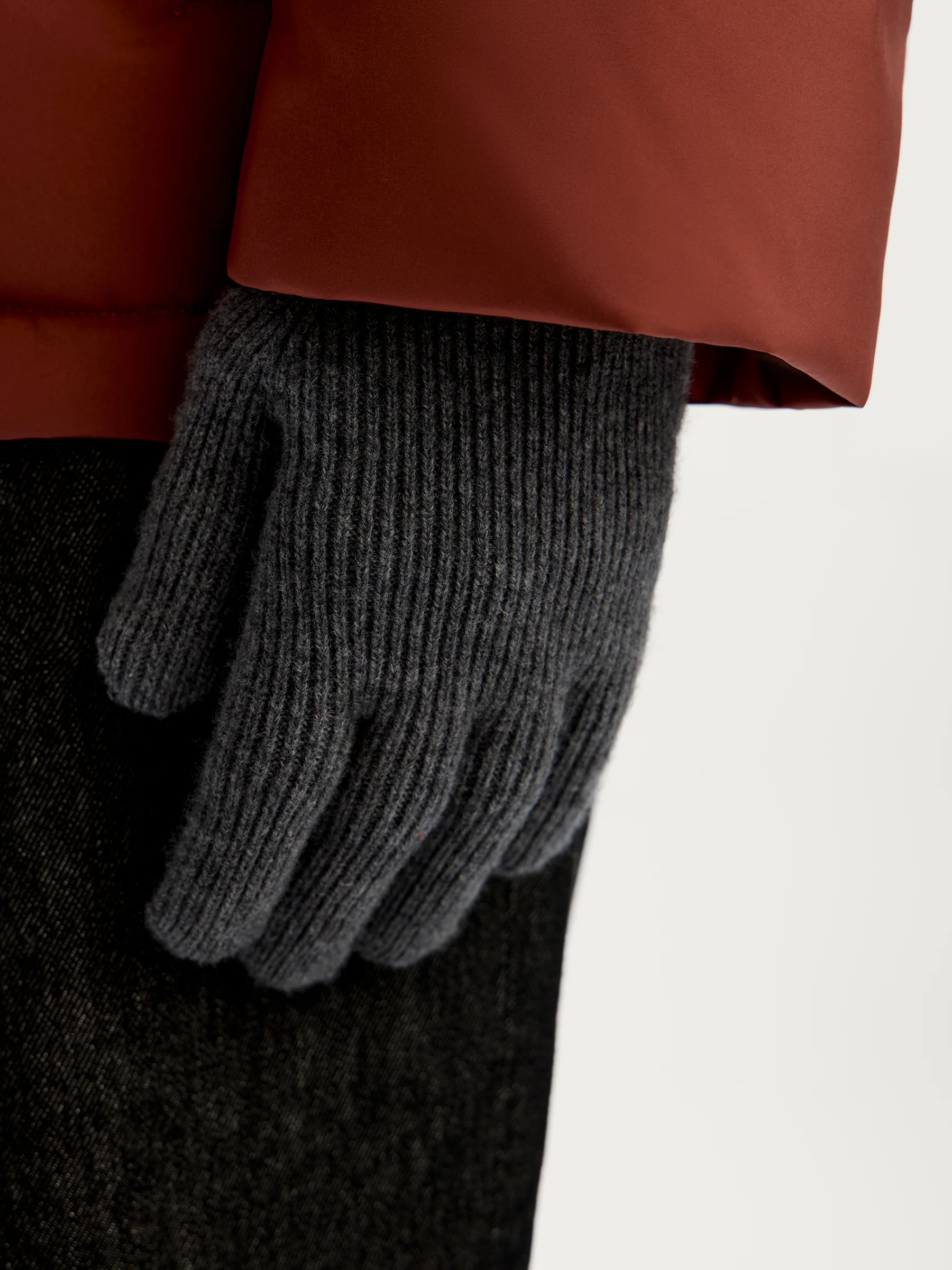 Wool-cashmere gloves - Image 3