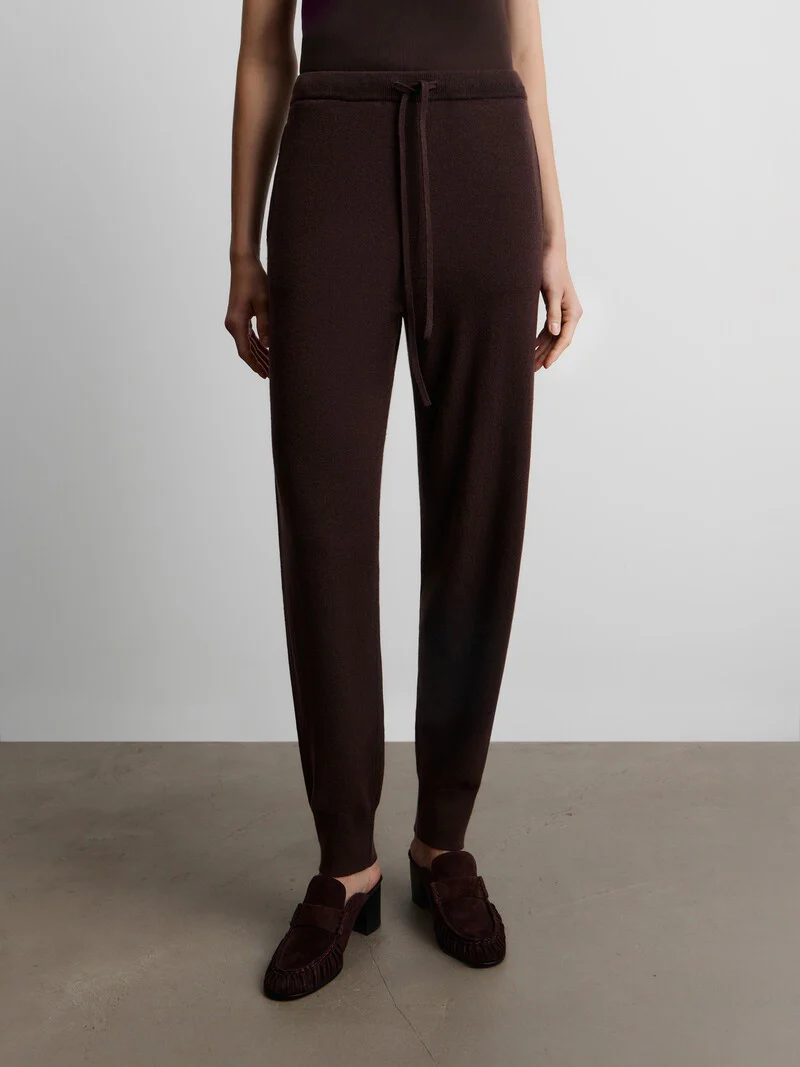 Wool-cashmere joggers - Image 3
