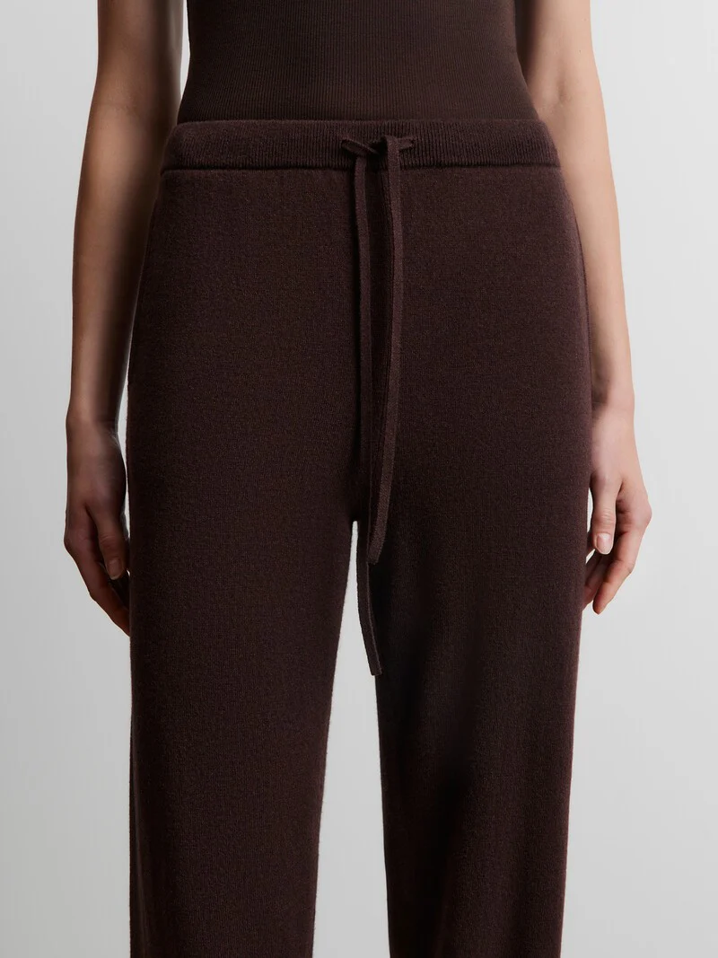 Wool-cashmere joggers - Image 4