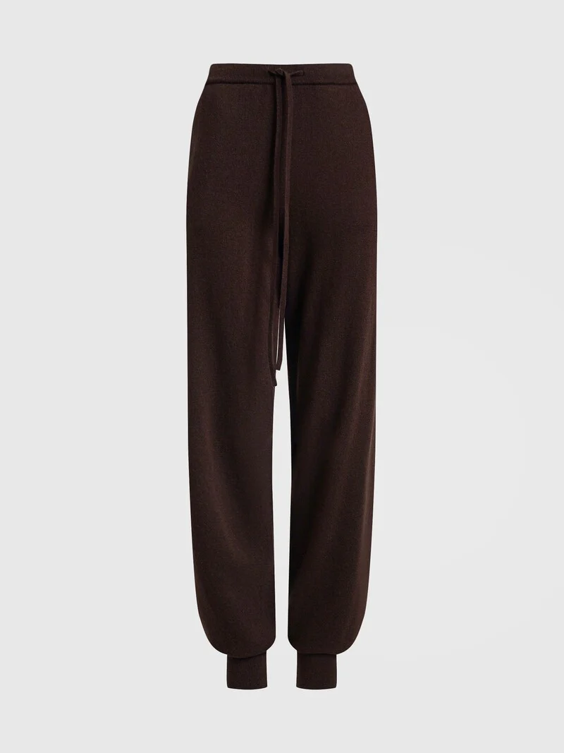 Wool-cashmere joggers - Image 6