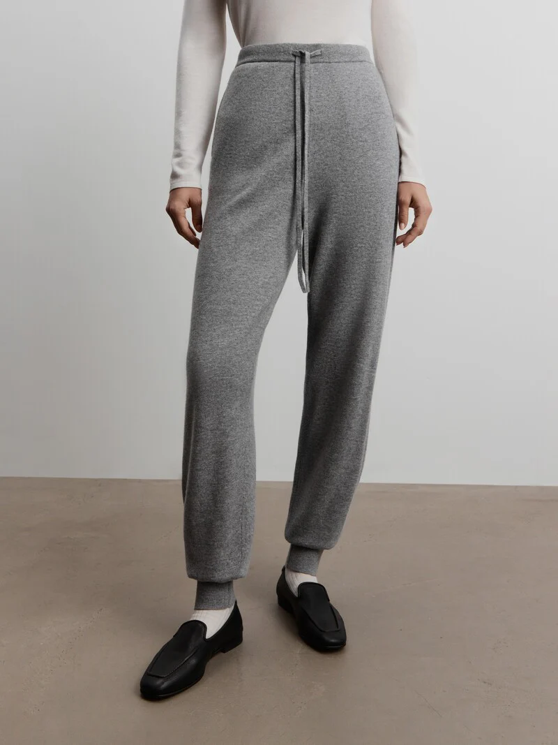 Wool-cashmere joggers - Image 3