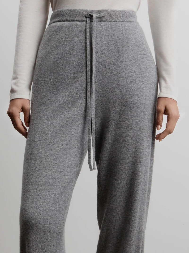 Wool-cashmere joggers - Image 4