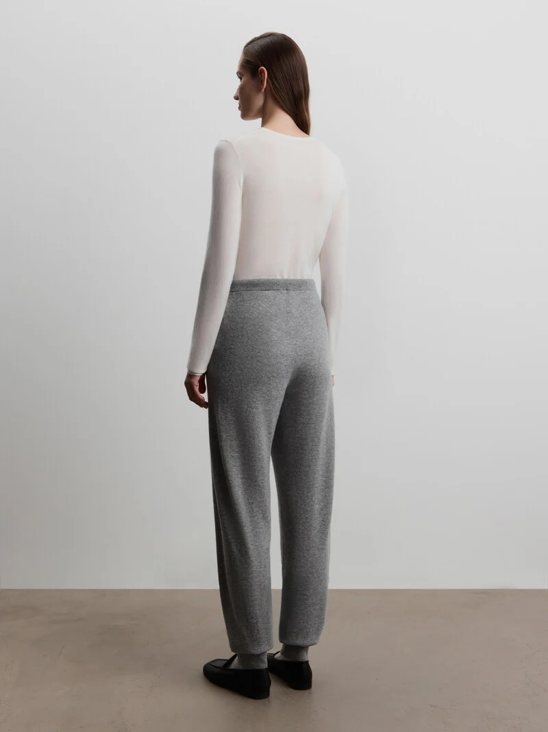 Wool-cashmere joggers - Image 5