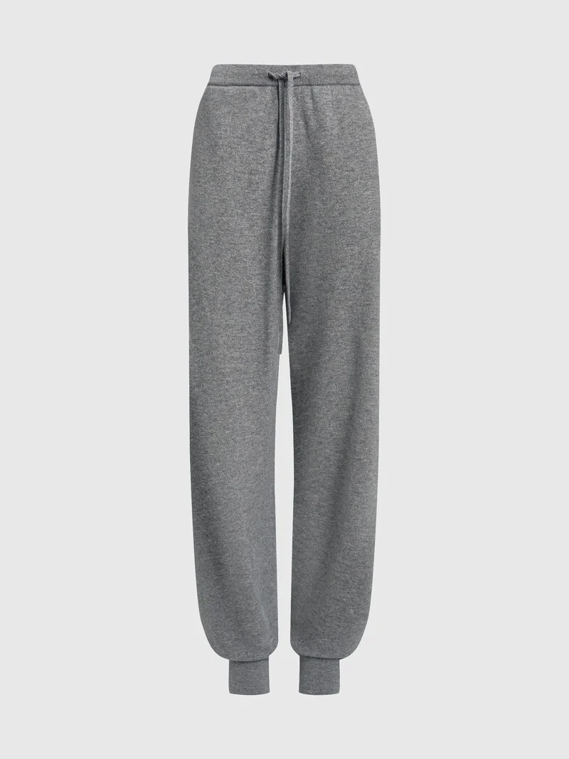 Wool-cashmere joggers - Image 6