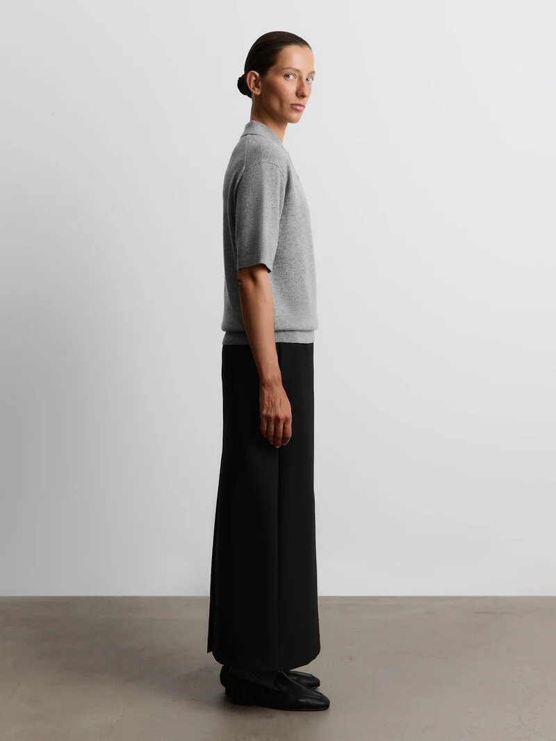 Wool-cashmere polo jumper - Image 3