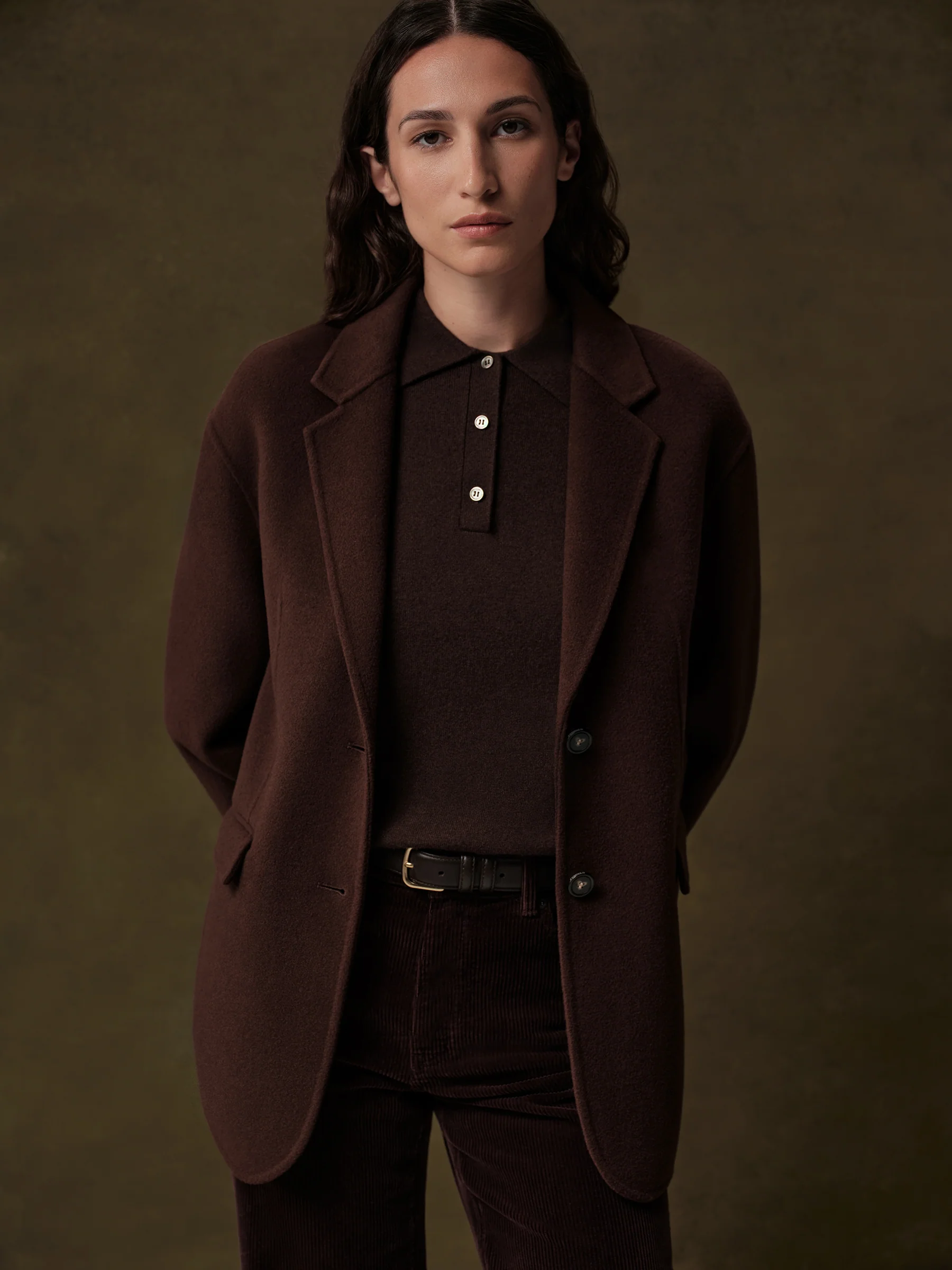 Wool-cashmere polo jumper - Image 6