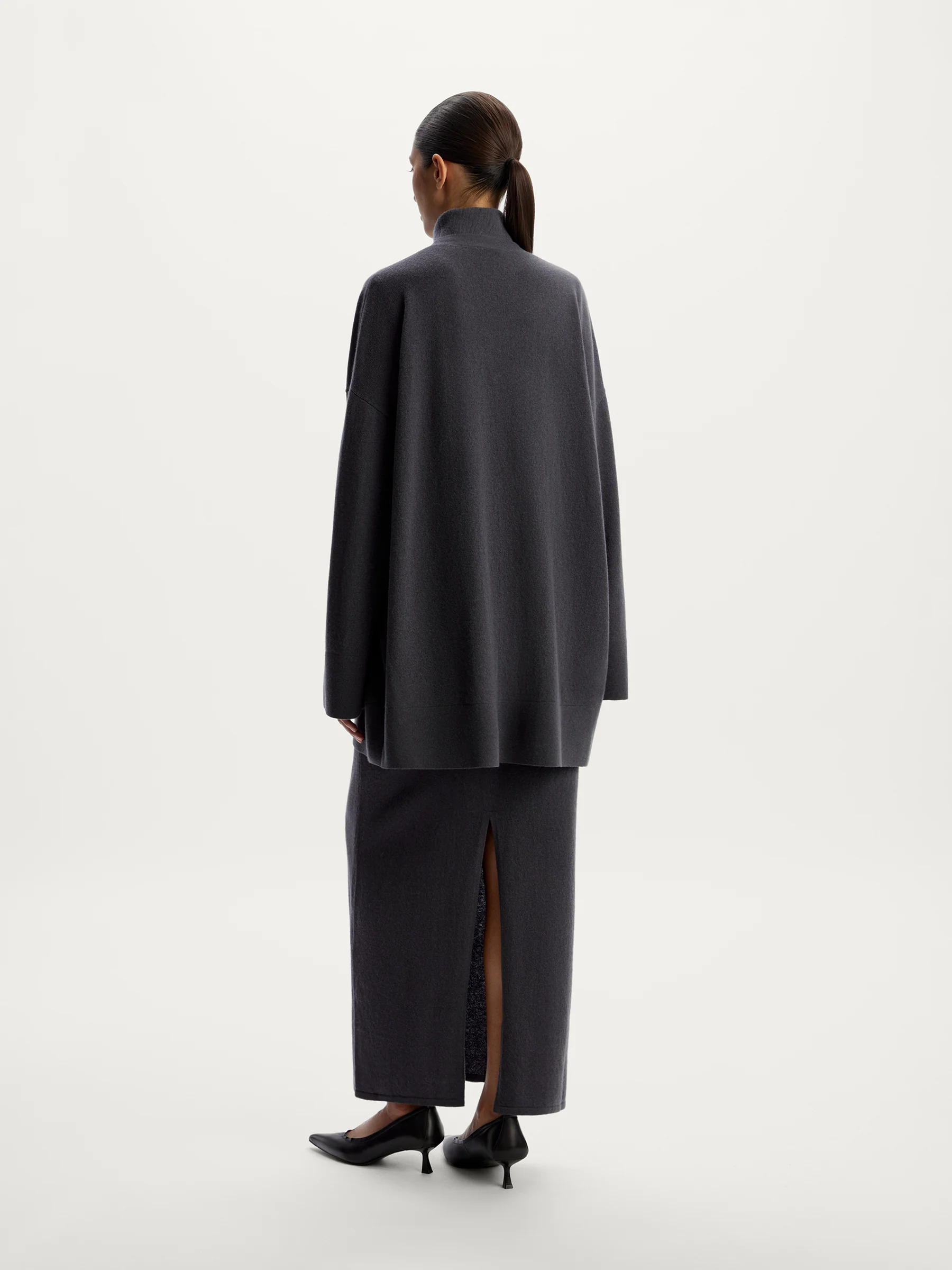 Wool-cashmere skirt - Image 5