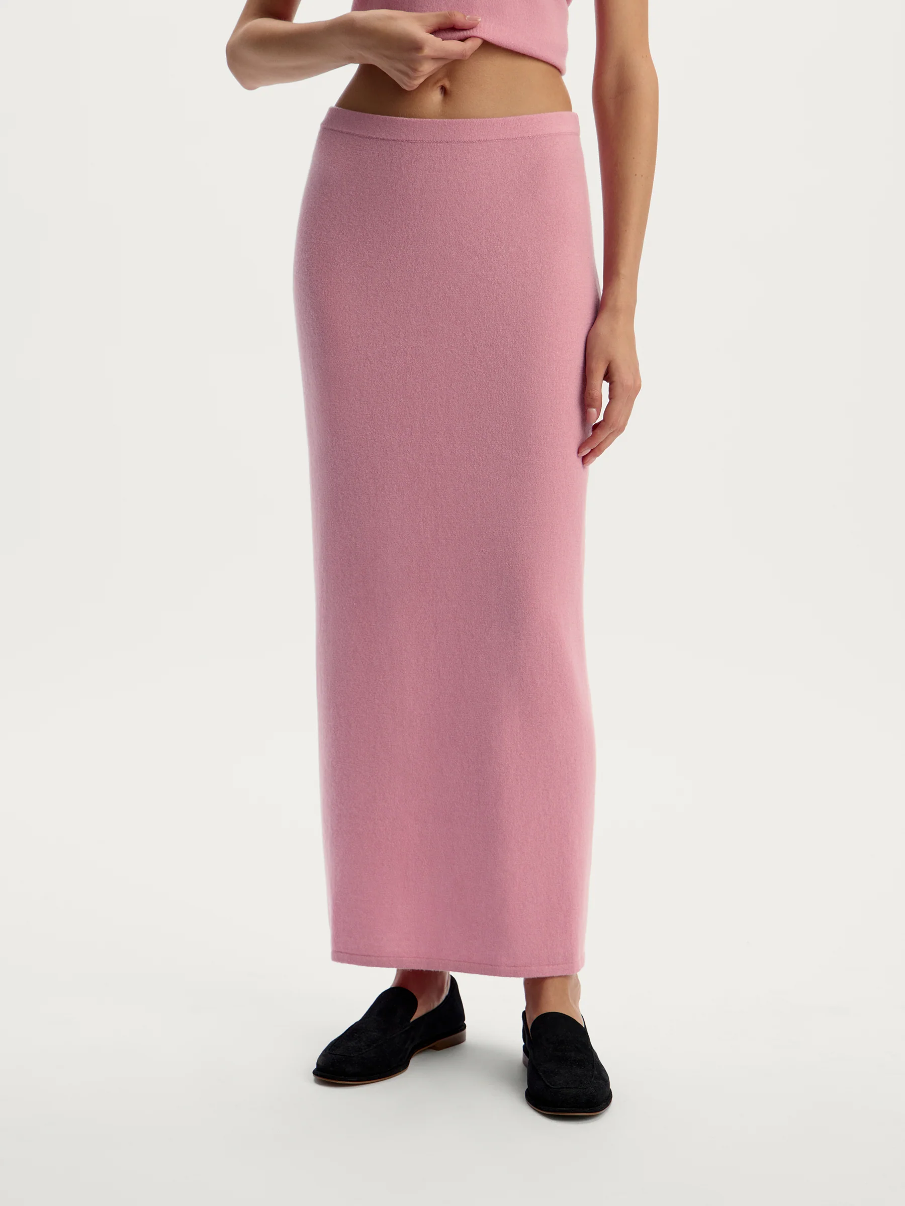 Wool-cashmere skirt - Image 2
