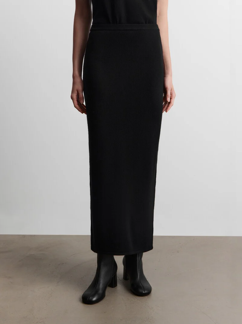 Wool-cashmere skirt - Image 3