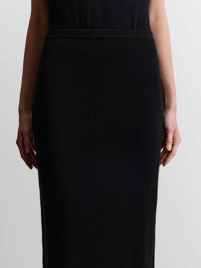 Wool-cashmere skirt - Image 4