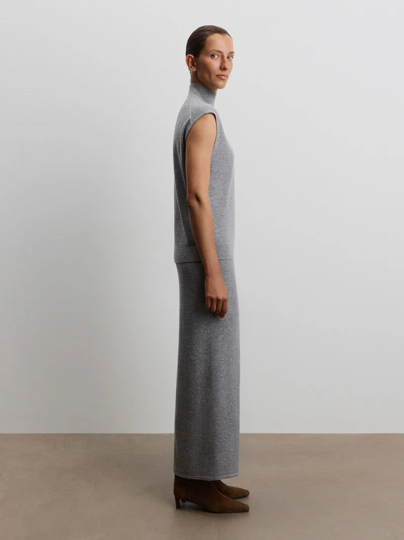 Wool-cashmere skirt - Image 2