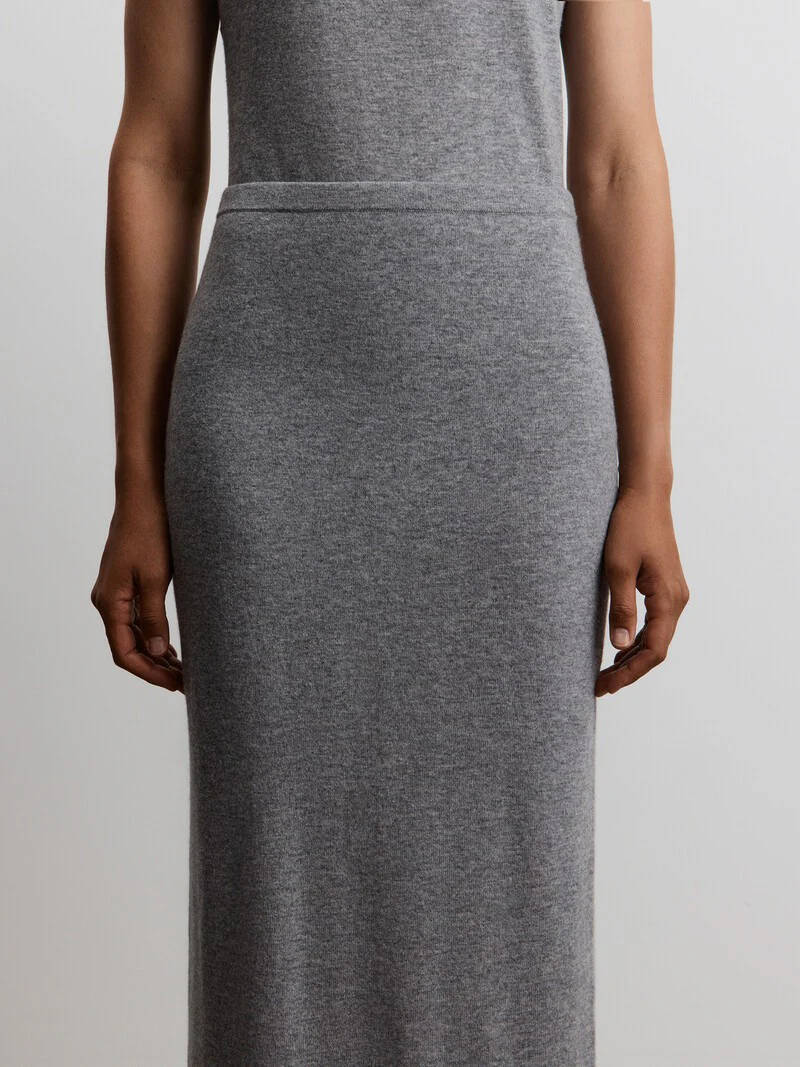 Wool-cashmere skirt - Image 4
