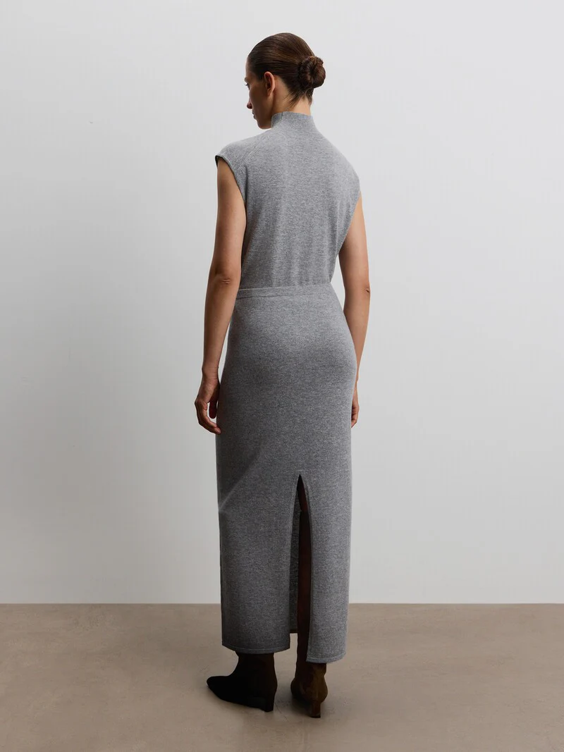 Wool-cashmere skirt - Image 5