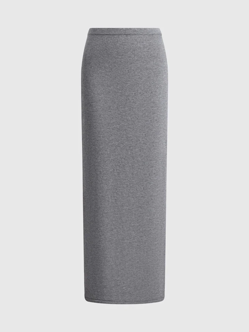 Wool-cashmere skirt - Image 6