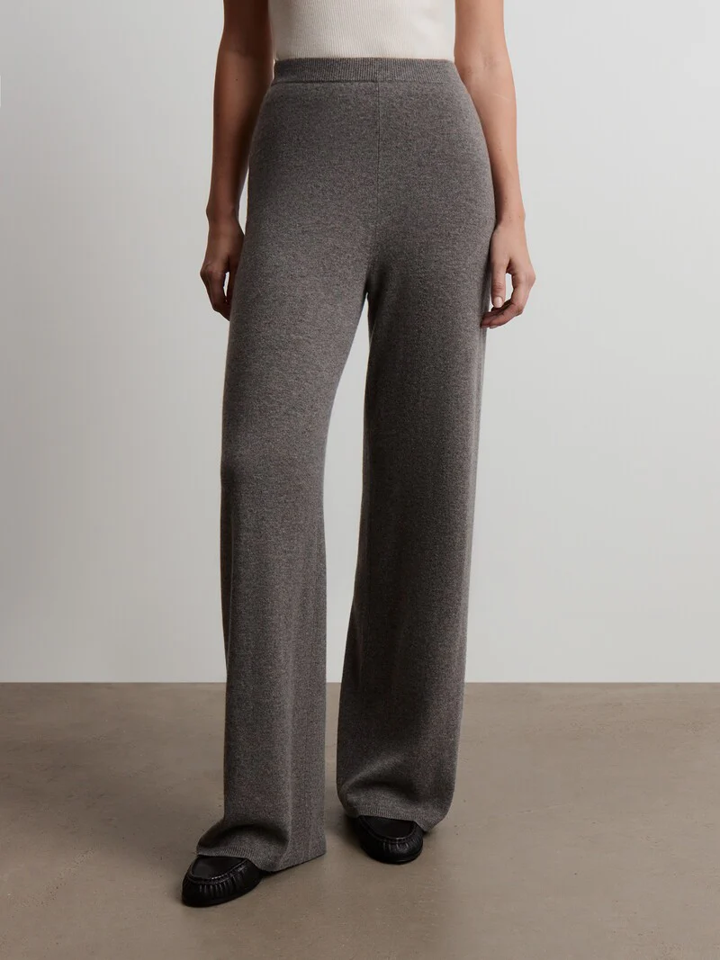 Wool-cashmere trousers - Image 3