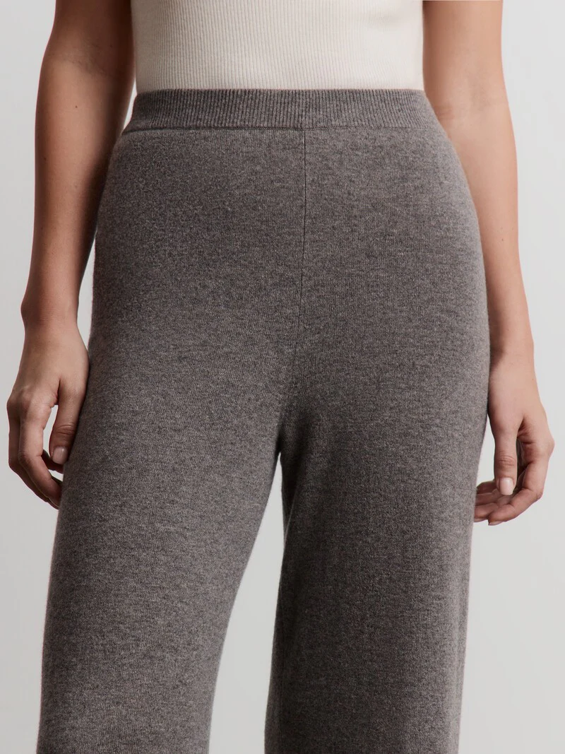 Wool-cashmere trousers - Image 4