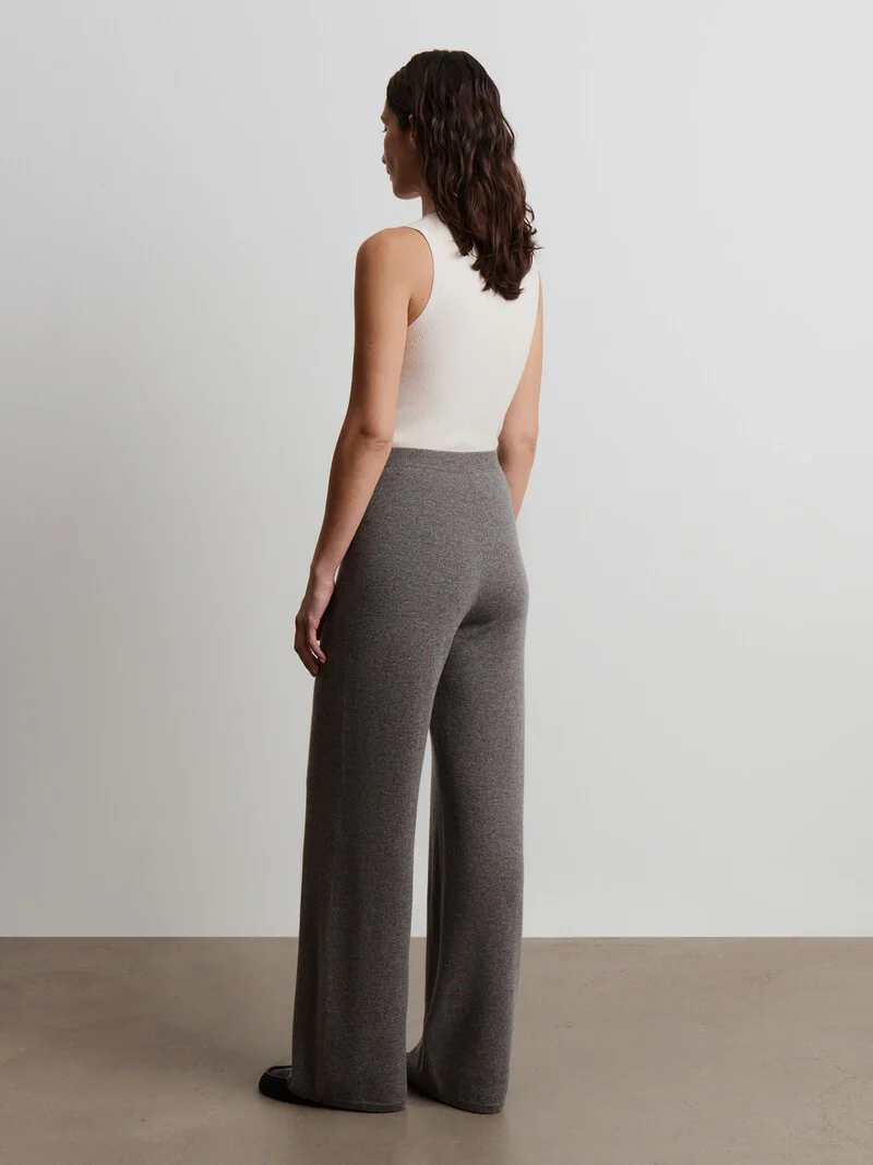 Wool-cashmere trousers - Image 5