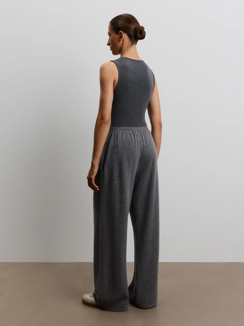 Wool-cashmere trousers - Image 5