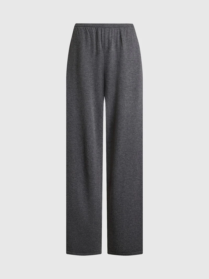 Wool-cashmere trousers - Image 6