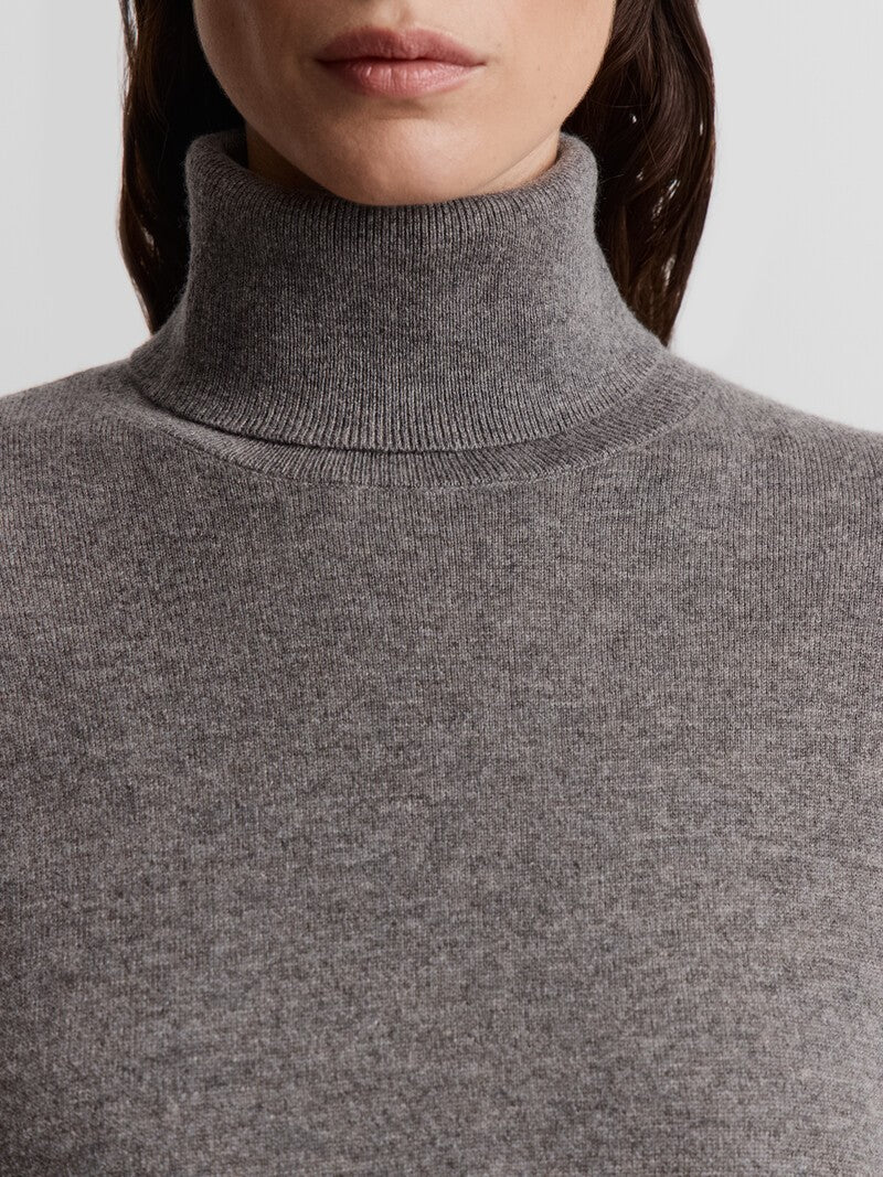 Wool-cashmere turtleneck jumper - Image 4