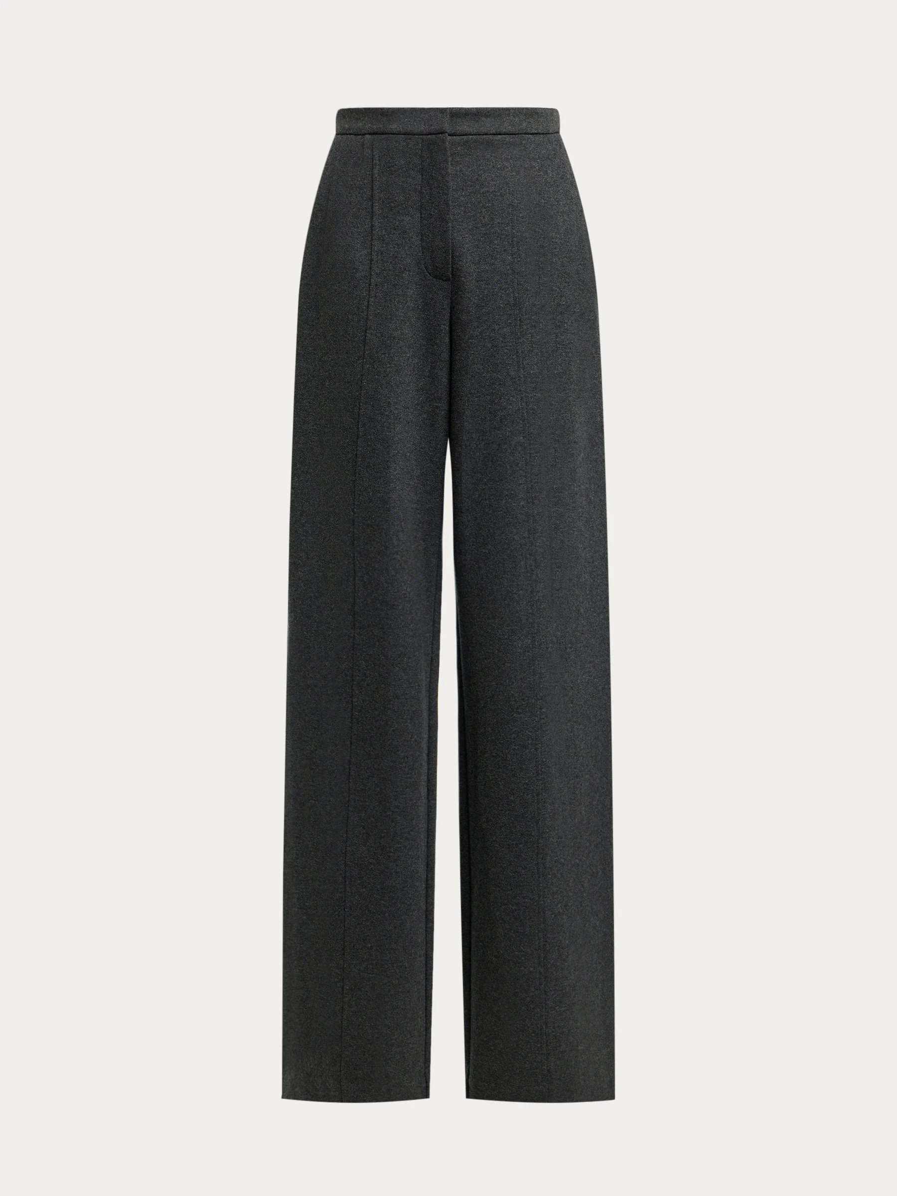 Wool-cotton trousers - Image 7