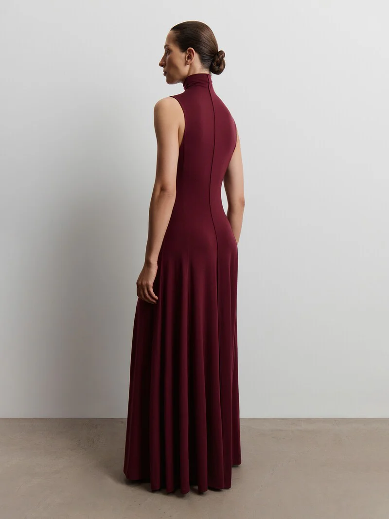 Wool-lyocell dress - Image 5