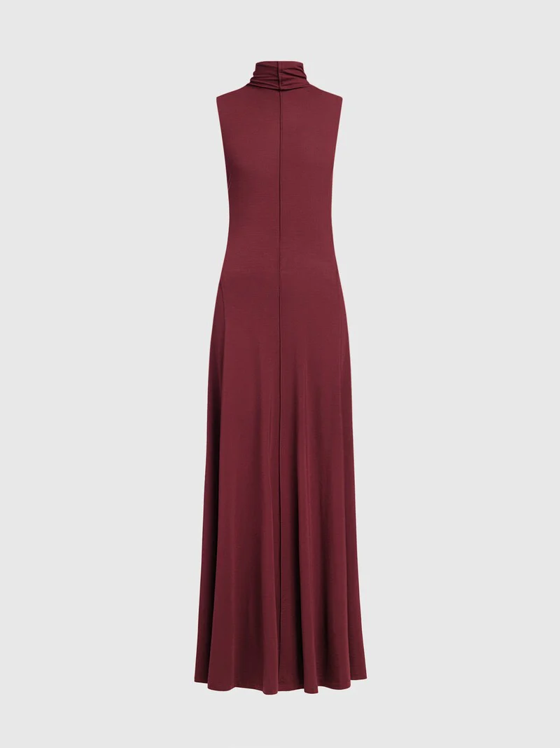 Wool-lyocell dress - Image 6