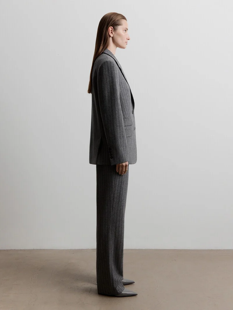 Wool-silk blazer - Image 3