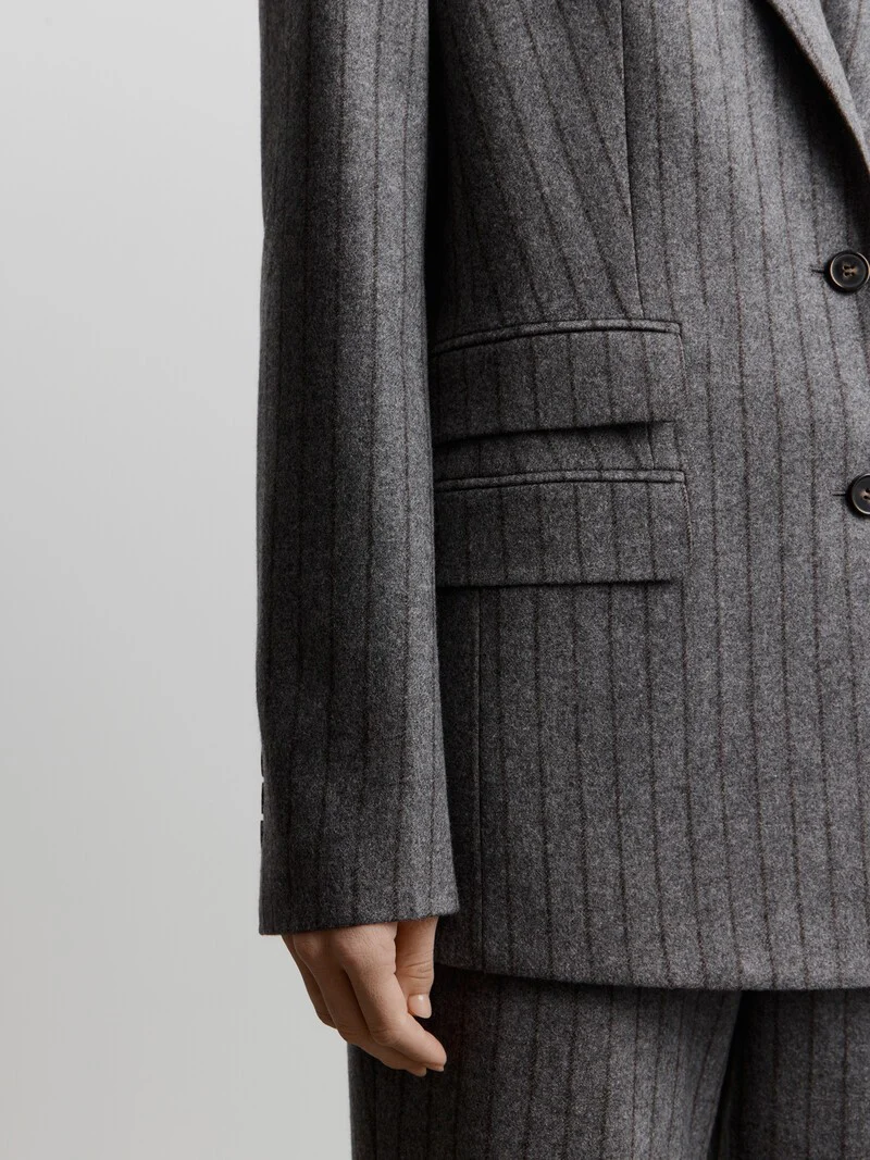 Wool-silk blazer - Image 4