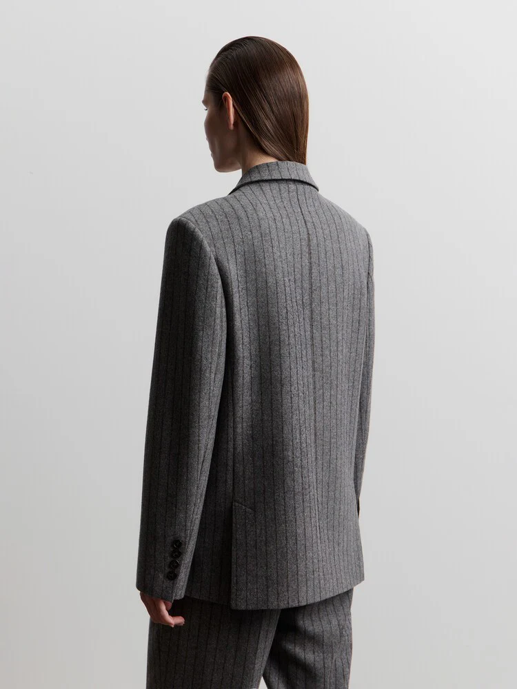Wool-silk blazer - Image 5