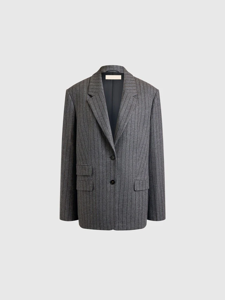 Wool-silk blazer - Image 6