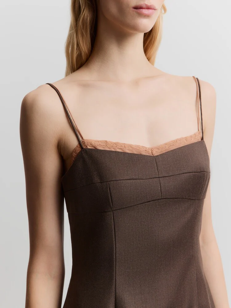 Wool-silk dress - Image 5