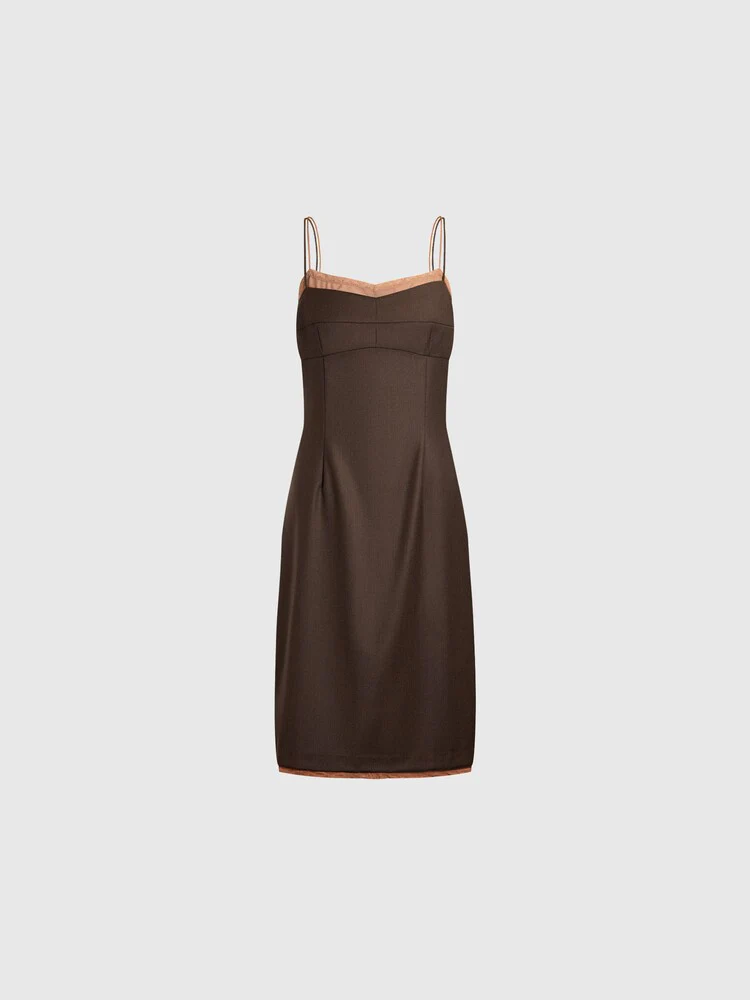 Wool-silk dress - Image 7