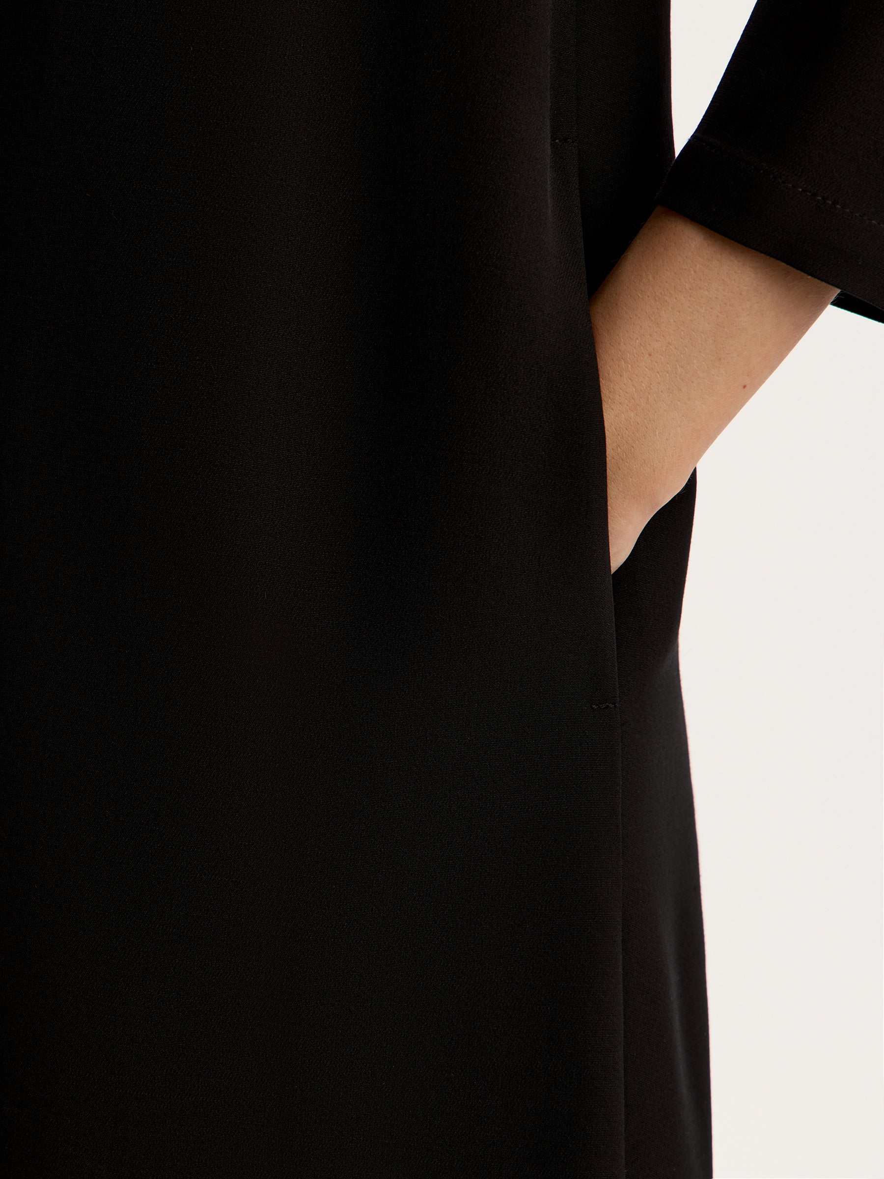 Wool-silk maxi dress - Image 5