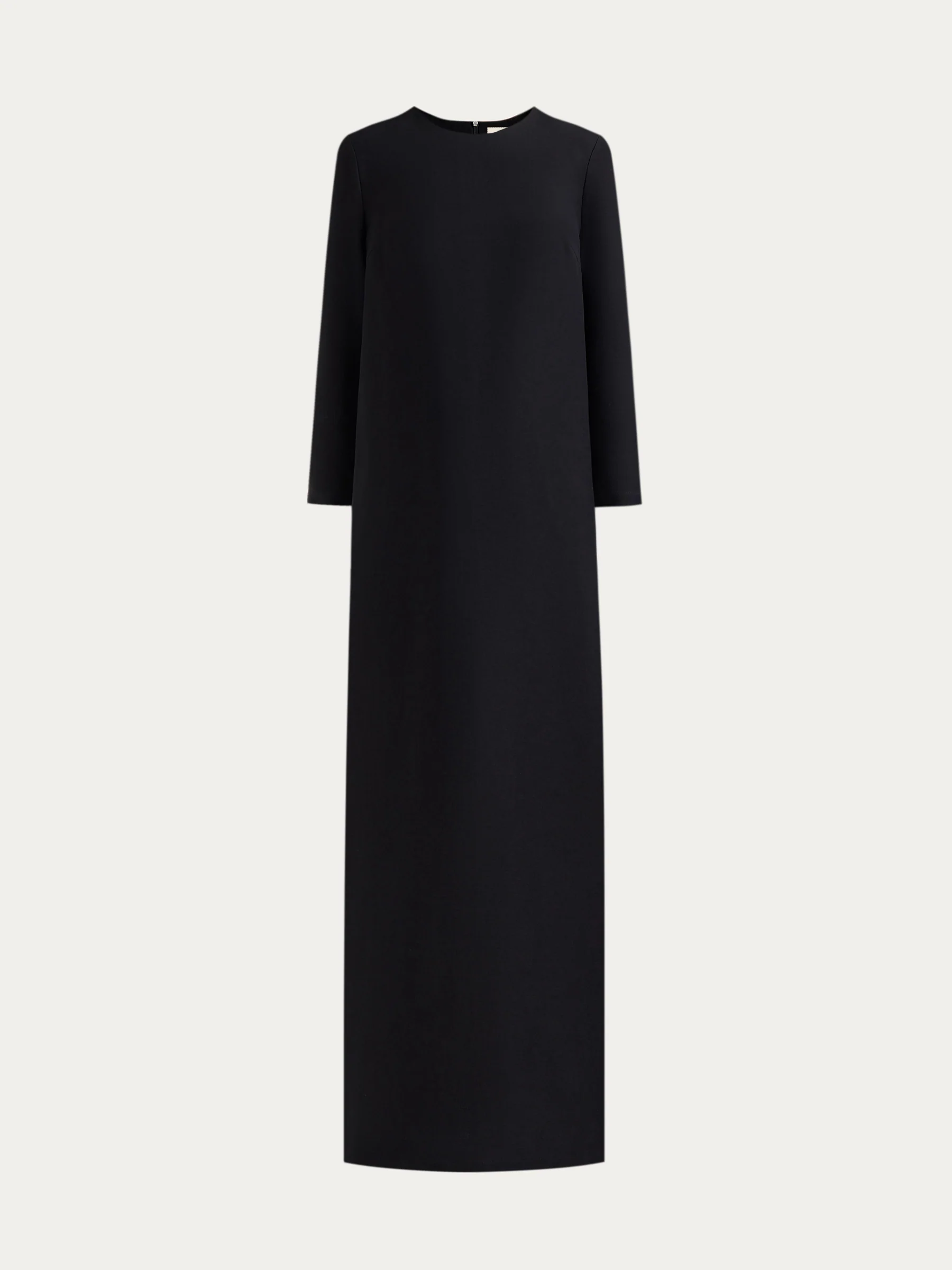 Wool-silk maxi dress - Image 7